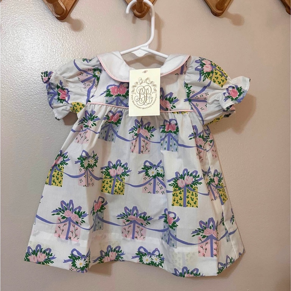 ISO‼️The Beaufort Bonnet Company Every Day is a Gift dress, size 4T-5T